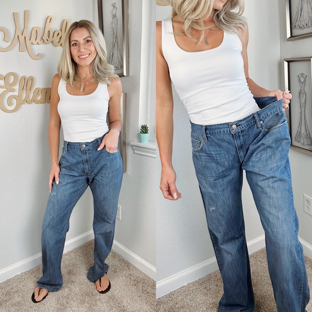 Levi’s 527 medium wash bootcut jeans size 36x32 - Picture 8 of 8